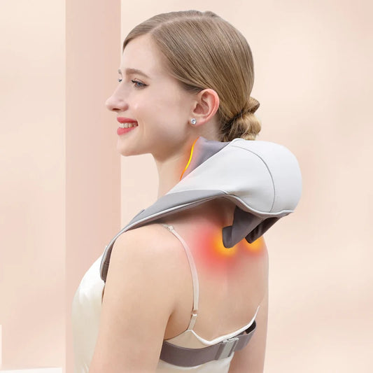 Wireless Neck And Shoulder Massager