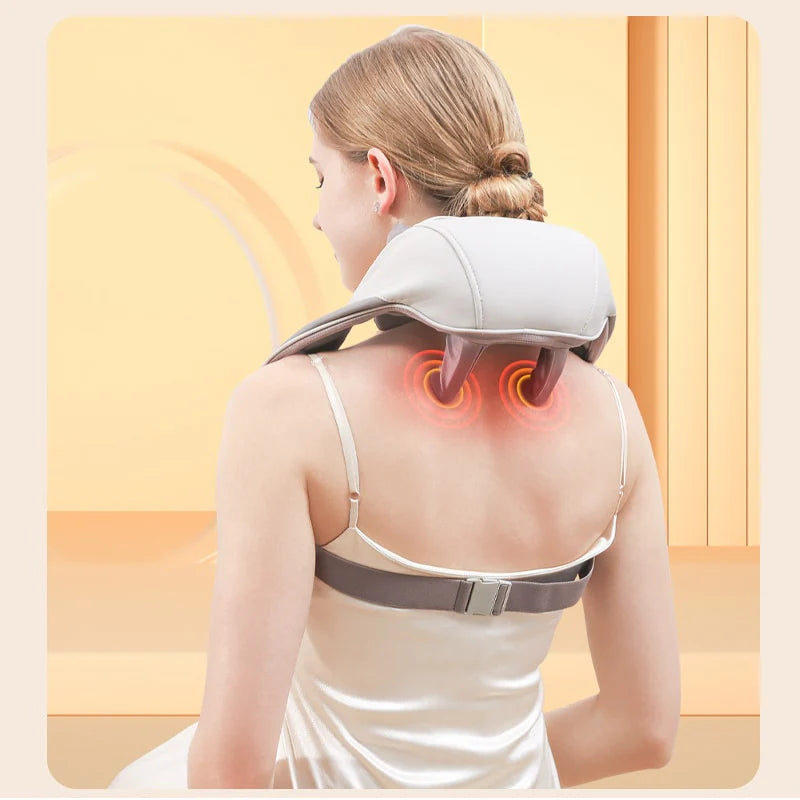 Wireless Neck And Shoulder Massager