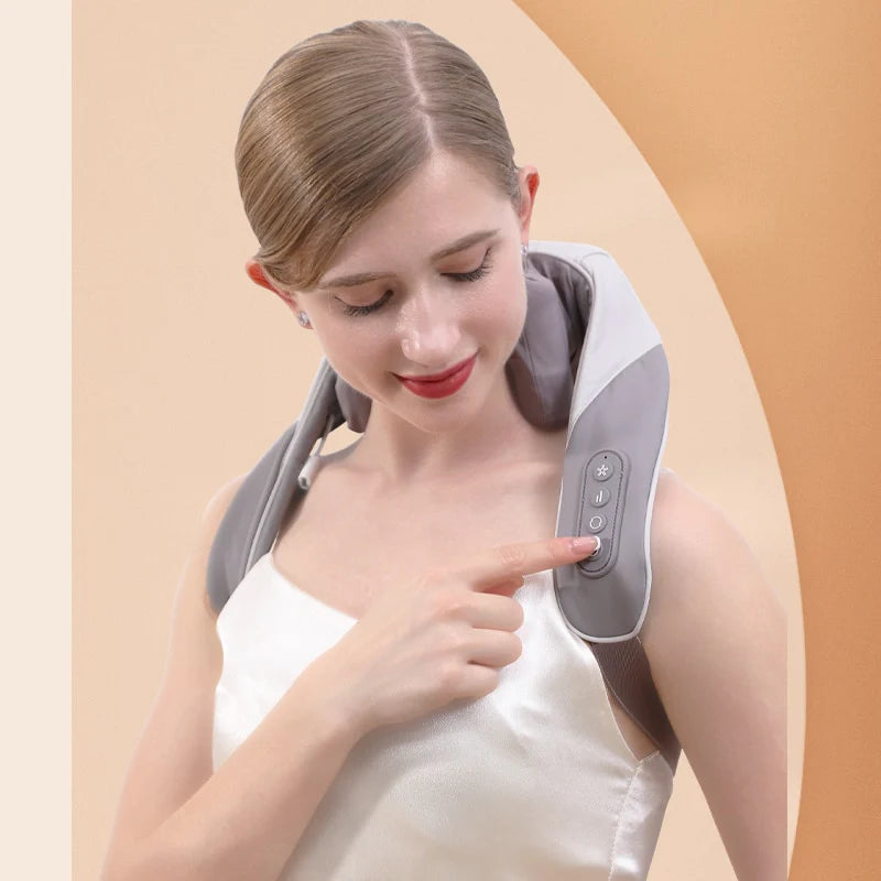 Wireless Neck And Shoulder Massager