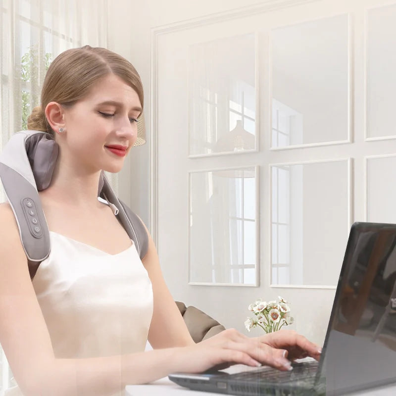 Wireless Neck And Shoulder Massager